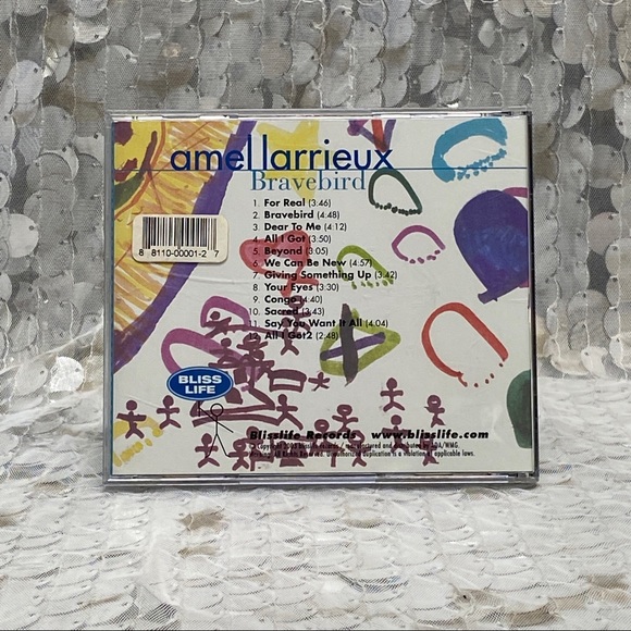 Amel Larrieux - Bravebird - Picture 2 of 9